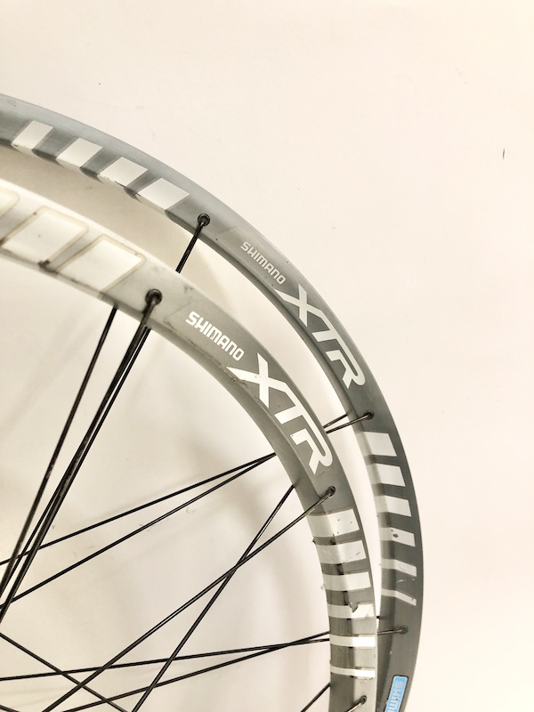 SHIMANO XTR Wheelset UST Tubeless Disc WH-M965 For Sale SHIMANO XTR Wheelset UST Tubeless Disc WH-M965 For Sale
