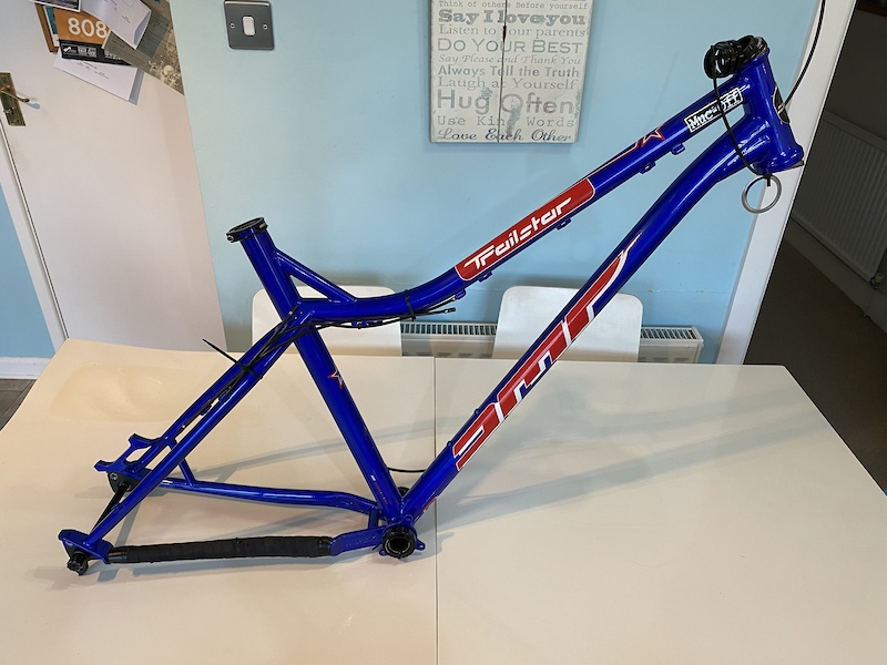 dmr trailstar geometry