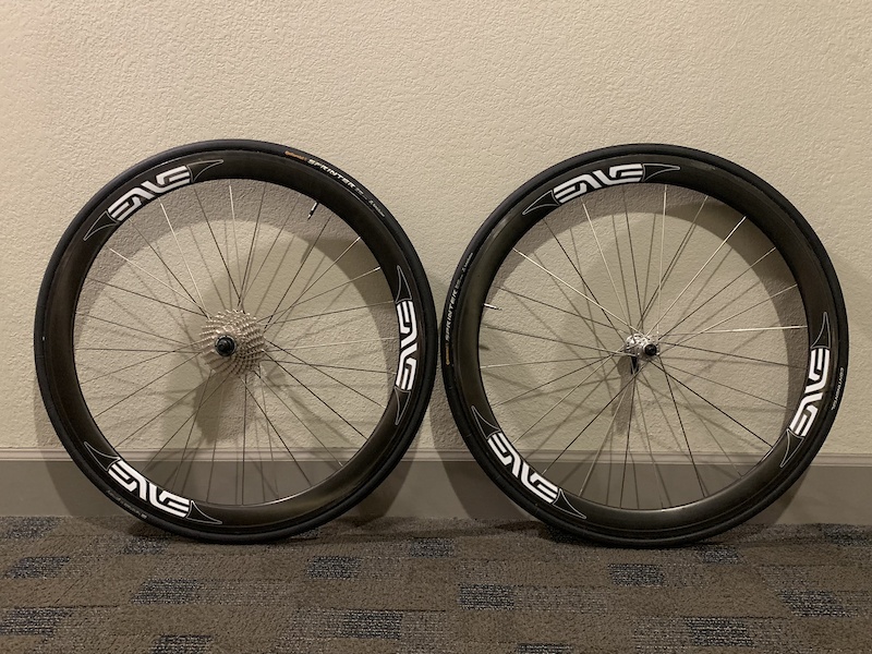 3.4 Enve Carbon Wheel Set. Brand New, Never Ridden! For Sale