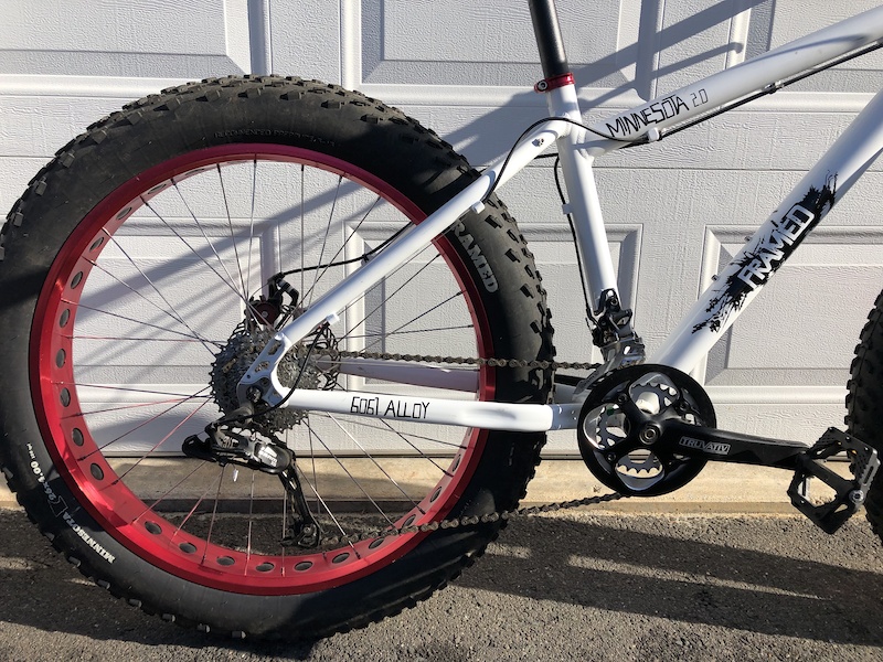 2018 Framed Minnesota 2.0 Fat Bike For Sale