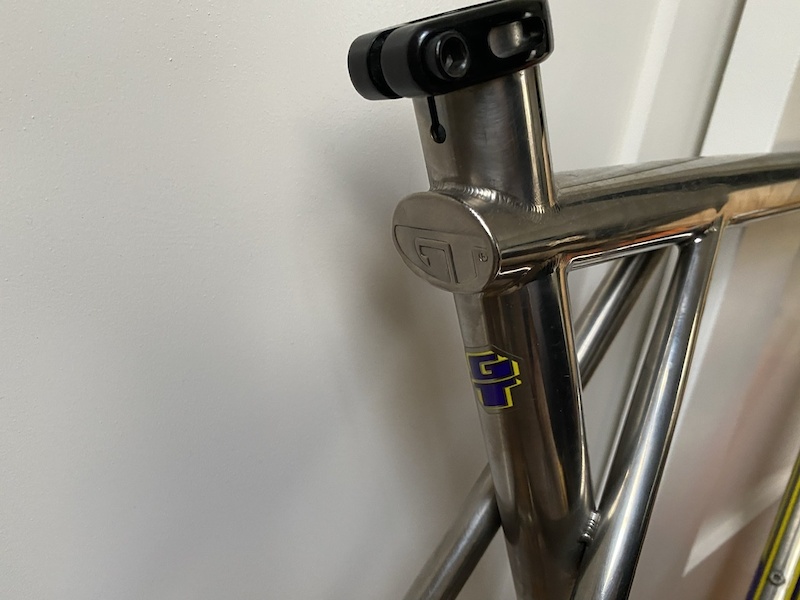パーツ gt edge titanium 1998 model GT Edge Titanium 1998 - Pedal Room