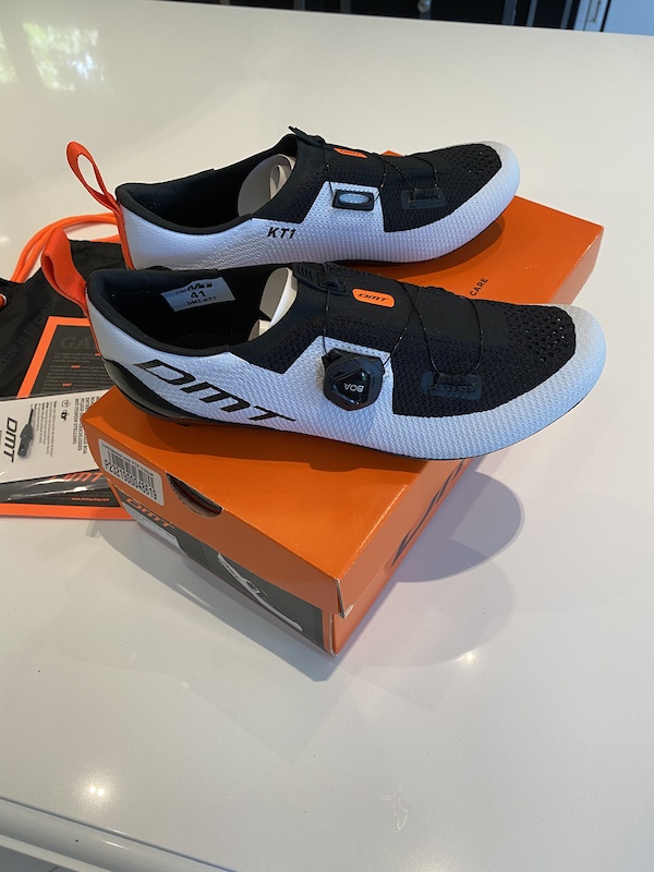 2021 Dmt KT1 Triahtlon Cycling Shoe Size 41 For Sale