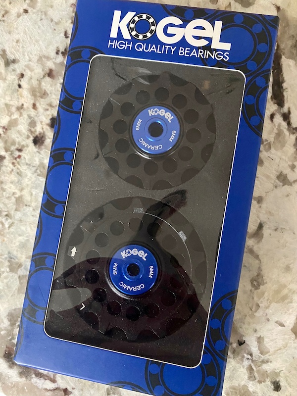 2021 Kogel Ceramic Pulleys for SRAM Eagle 12 speed New For Sale