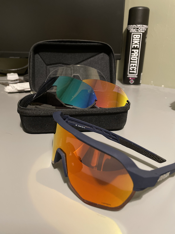 2020 100% S2 Glasses Blue/ with 4 lenses For Sale