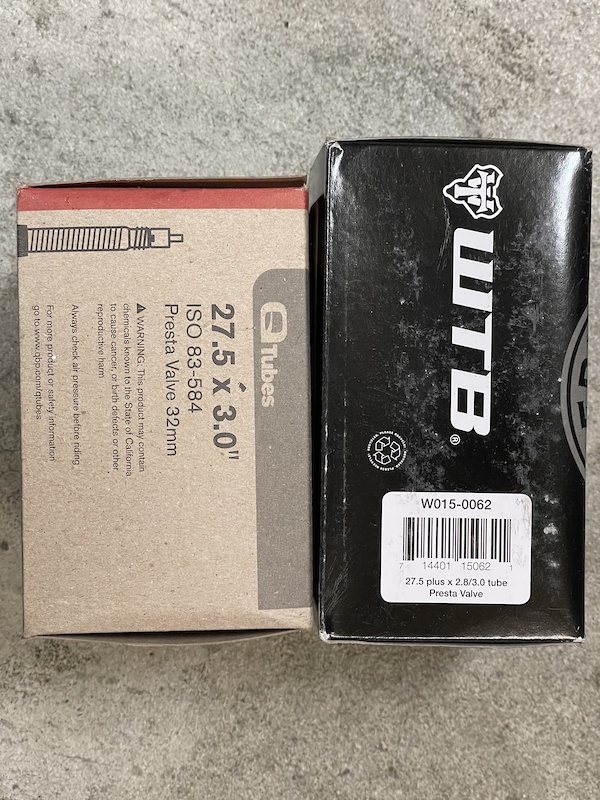 inner tube for 27.5 x 2.8