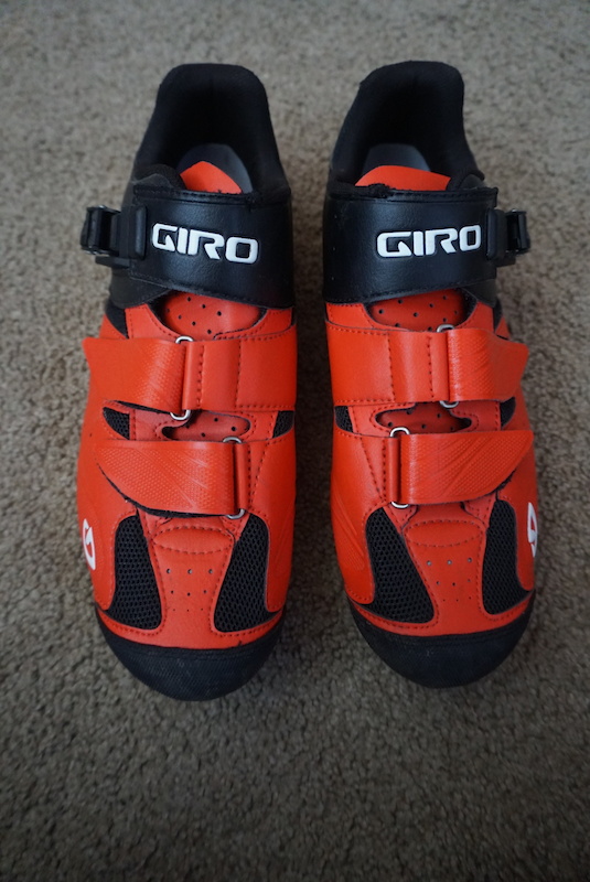 Giro Manta Women's Cycling Shoes Red/Black, Size 43 For Sale
