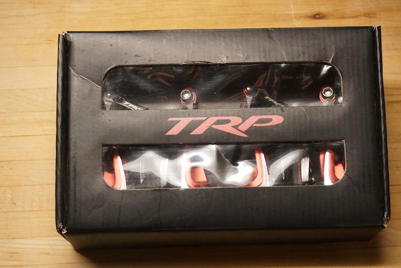 TRP CX8.4 Mini-V Brakes - Red For Sale TRP CX8.4 Mini-V Brakes - Red For Sale