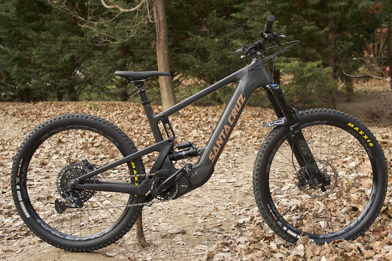 2021 SANTA CRUZ HECKLER CARBON CC S BUILD (Size:L) EMTB For Sale