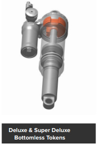 Rockshox Super Deluxe Bottomless Tokens