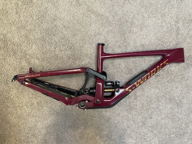 2020 s works enduro frame