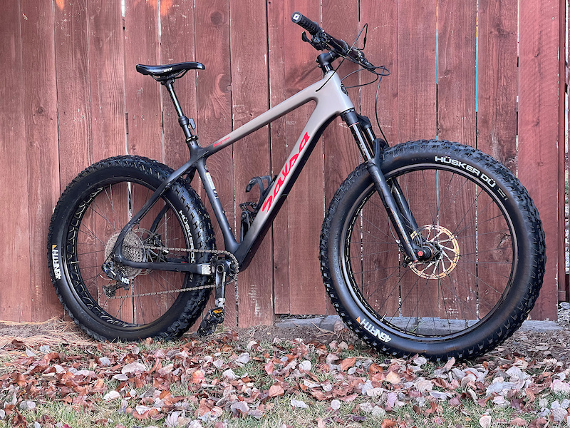 2017 Salsa Beargrease Carbon - Lots of Upgrades For Sale