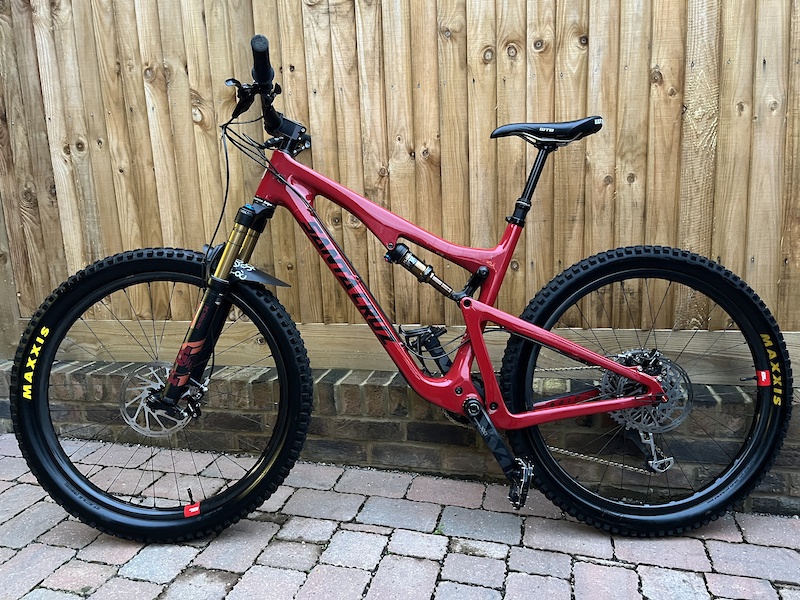 2018 Santa Cruz 5010 CC Large XX1 Reserve For Sale