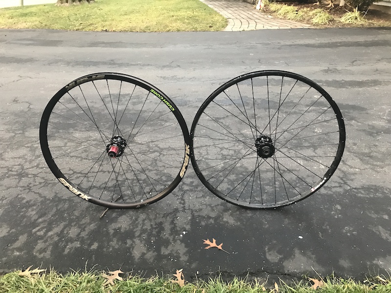 spank 27.5 wheelset