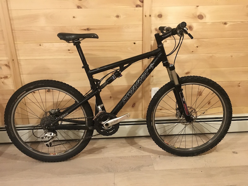 2004 1st Generation Santa Cruz Blur For Sale