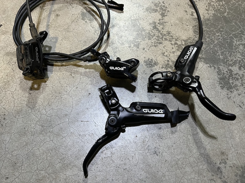 sram guide brakeset