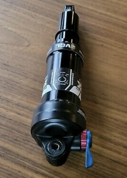 fox float dps performance shock