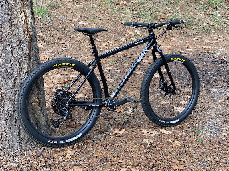 custom surly karate monkey