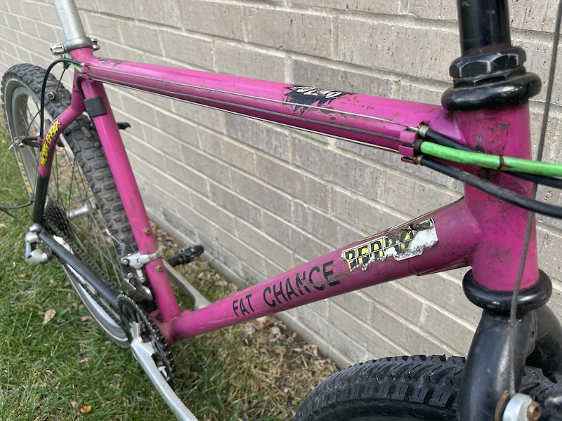 Fat Chance Monster Fat Mountain Bike - Project Bike For Sale
