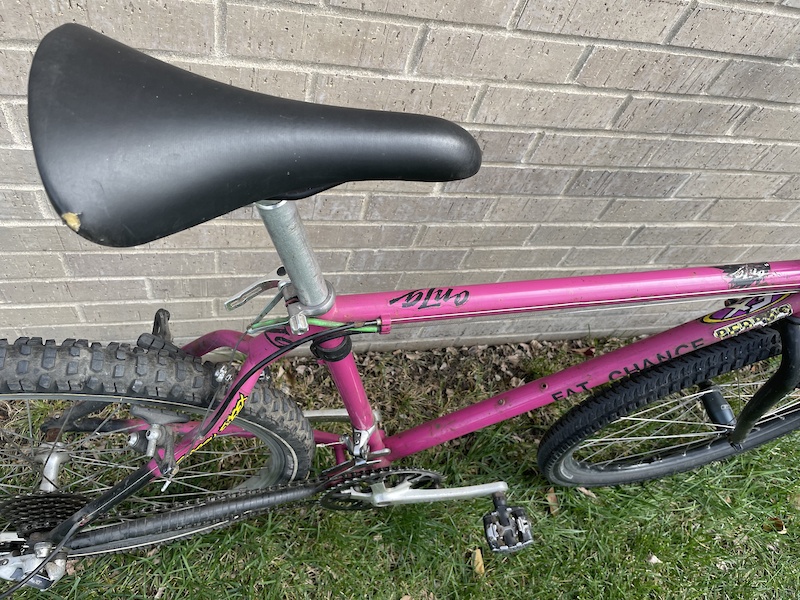 Fat Chance Monster Fat Mountain Bike - Project Bike For Sale