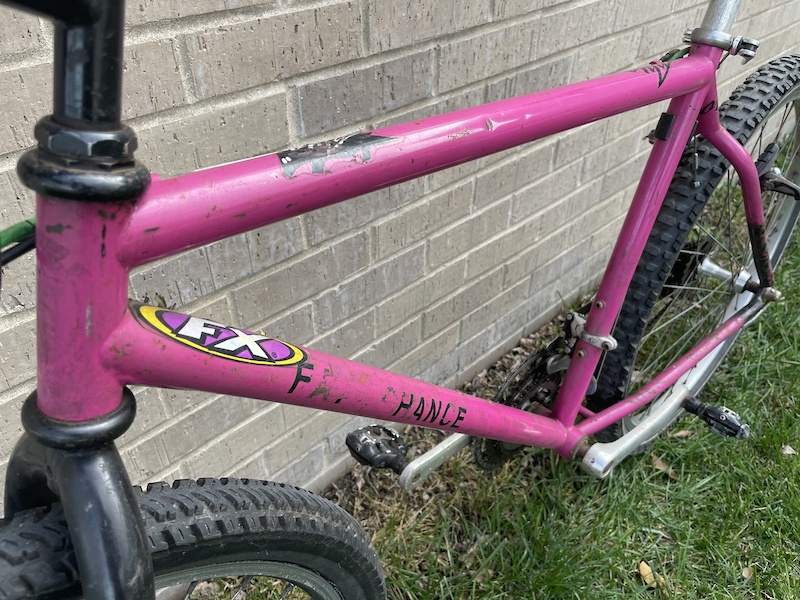 バリアルFAT 廃盤　ピンク　② Fat Chance Monster Fat Mountain Bike - Project Bike For Sale