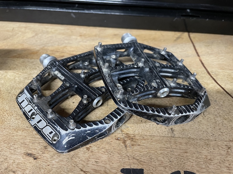 hope f20 platform pedals