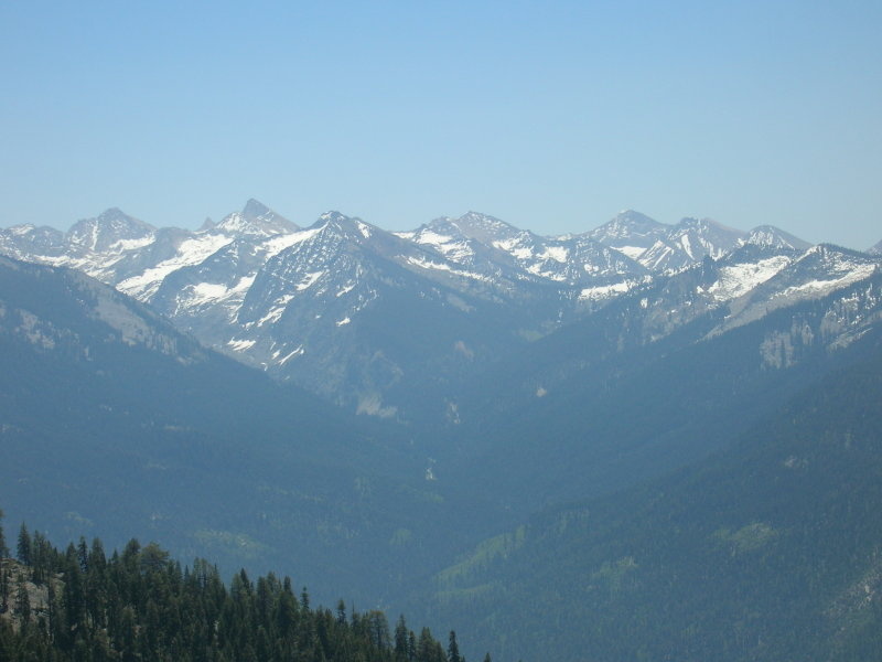 View south from Panther Gap