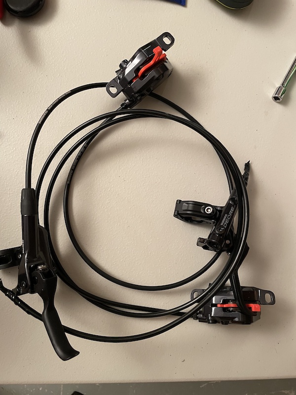 deore hydraulic brakes