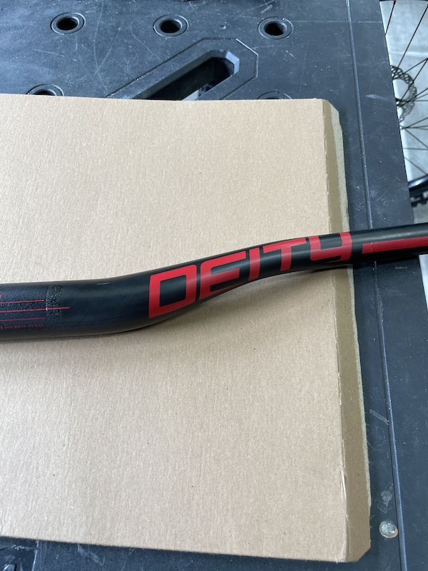 deity skywire carbon bars