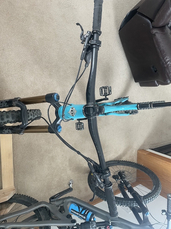 yeti carbon handlebar