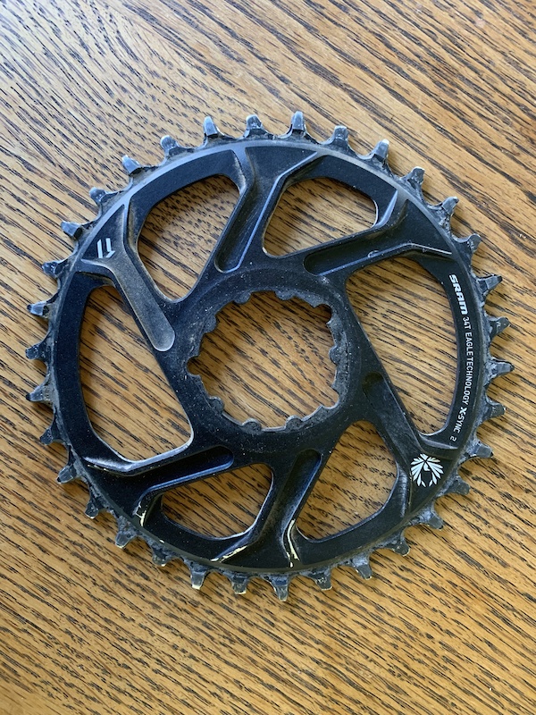 2020 SRAM 34T 3mm chainring For Sale