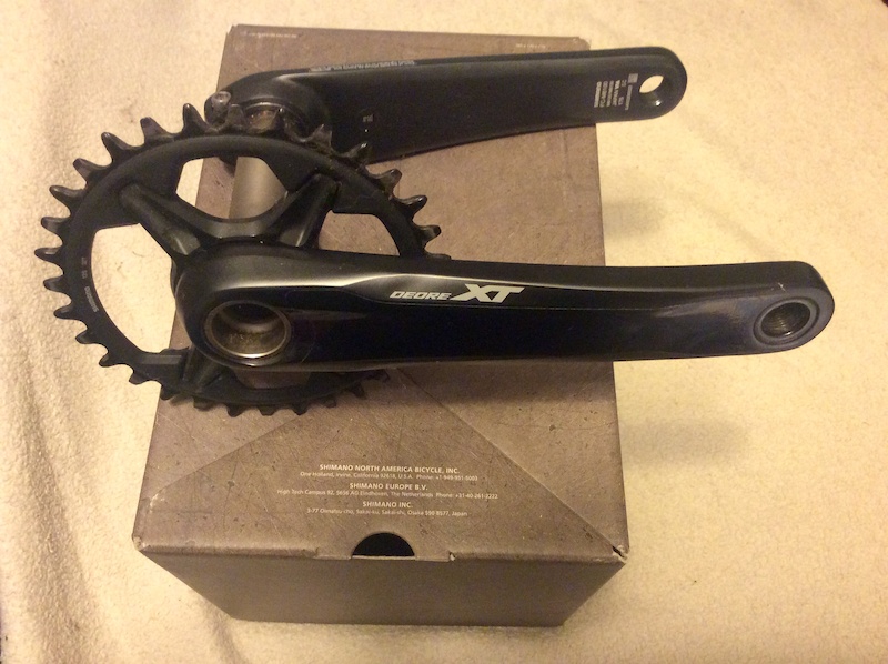 2021 Shimano Deore XT 12 Speed MTB Drive Train For Sale