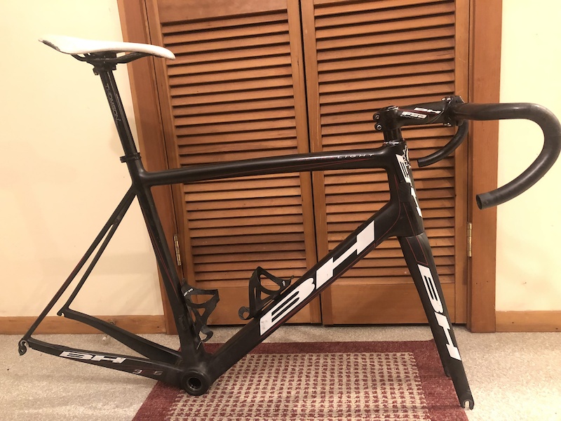 2013 BH Ultralight Frameset 56cm For Sale