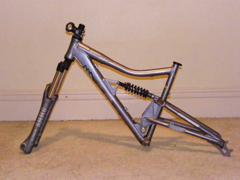 iron horse yakuza aniki frame with spinner ammo forks For Sale