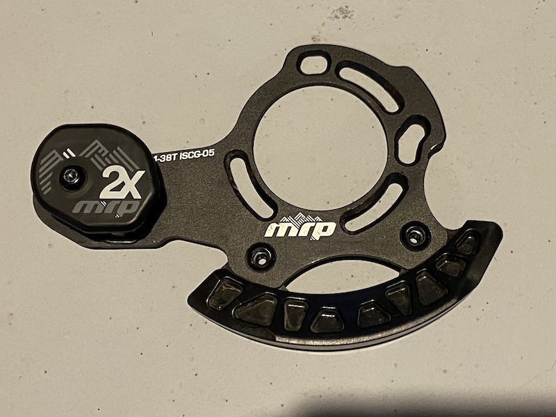 MRP 2X Chain Guide with bash guard For Sale