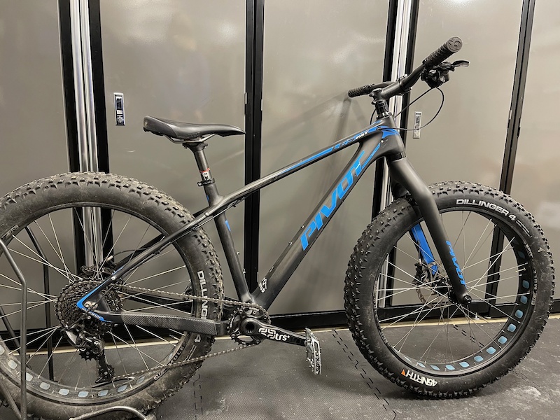 fat bike pivot