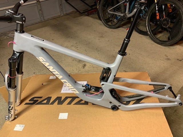 hightower alloy frame