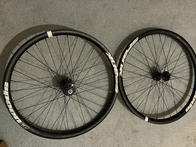 2021 Spank spoon 24inch wheelset for Dirt jump For Sale