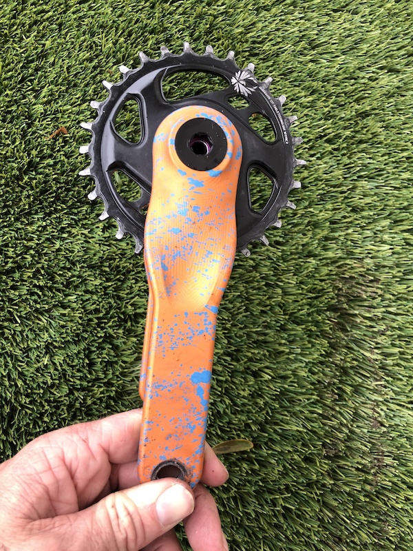 2021 Ignite Catalyst cranks custom color way For Sale