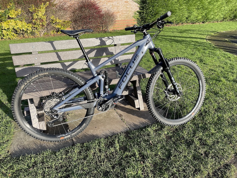 2020 Focus Jam2 NINE 6.8 ebike - new motor Dec \u0026amp; upgrades. For Sale