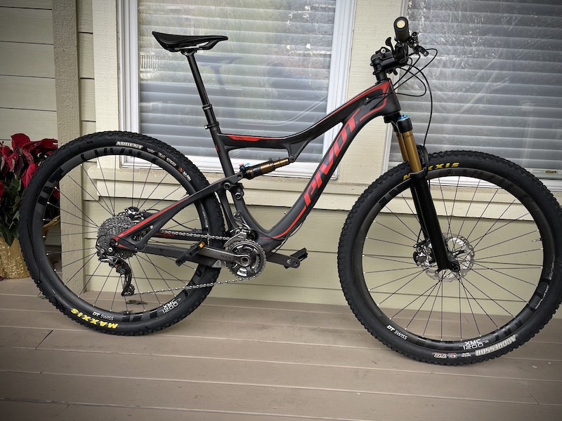 2018 pivot mach 429 sl