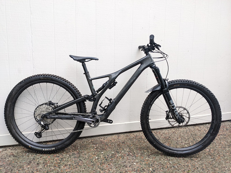 2019 Stumpjumper Evo carbon S3 Sworks build For Sale