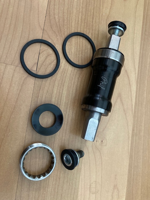 2020 Phil Wood Bottom Bracket 73 / 119 Plus Cups, etc. For Sale