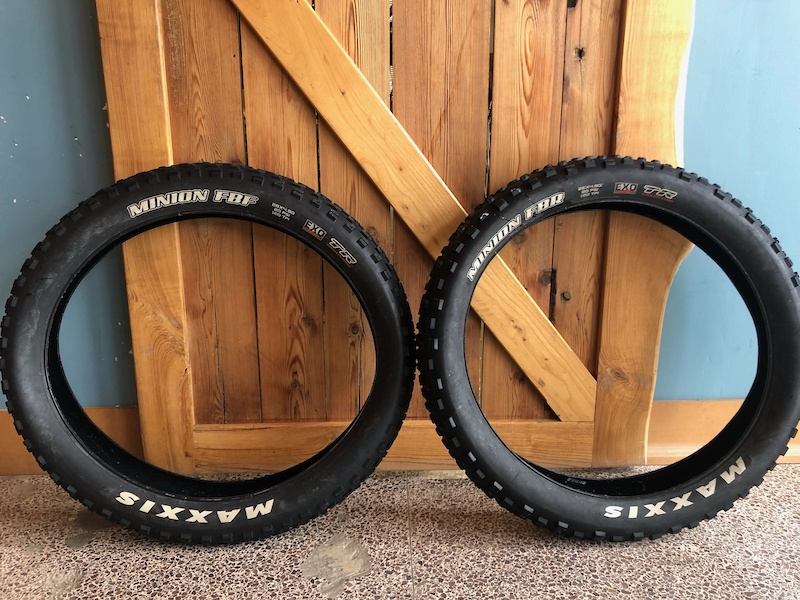 maxxis minion fbf 4.0