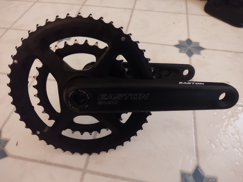 2021 Easton EA90 crankset 172.5mm w/ 47/32 rings For Sale