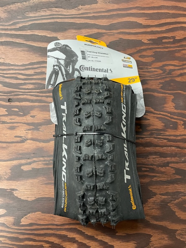 2021 Continental Trail King Tire 29x2.4 Tubeless Black For Sale