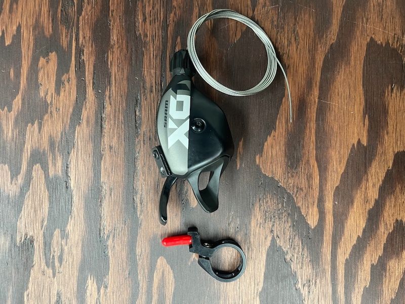 2021 Sram X01 Eagle 12 Speed Trigger Shifter W Clamp 10 50 For Sale