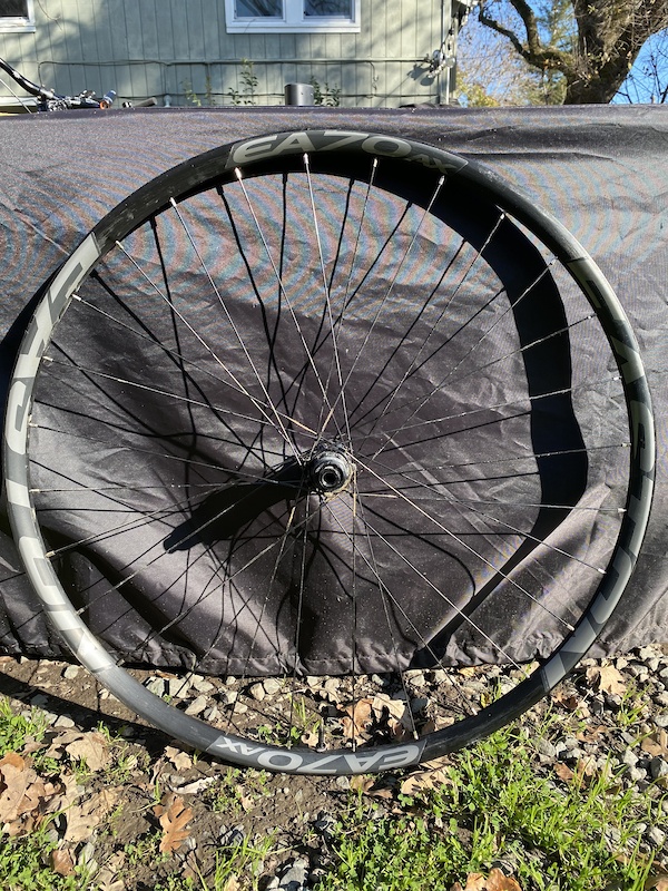 ea70 ax wheelset