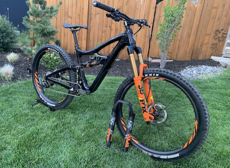 2017 ibis mojo hd3 blue book