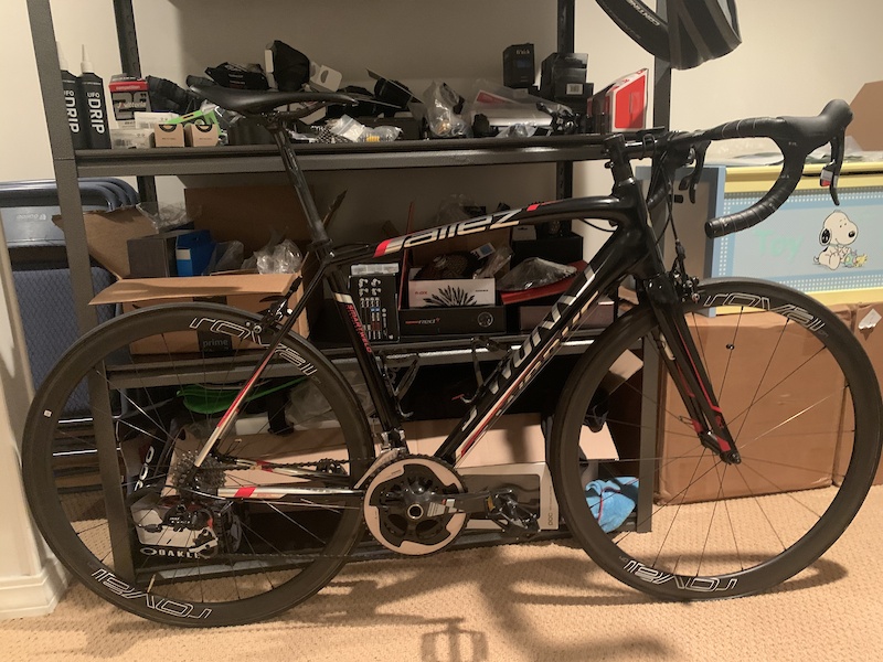 2014 Specialized s works allez 56cm carbon wherls fork For Sale