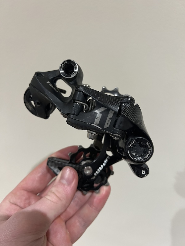 2018 SRAM X01 7 Speed Derailleur Type 2.1 For Sale